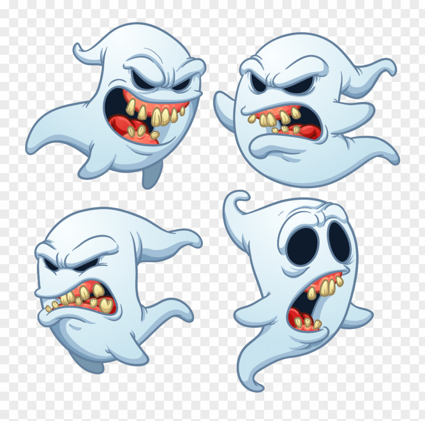 Ghost Casper Cartoon Illustration PNG
