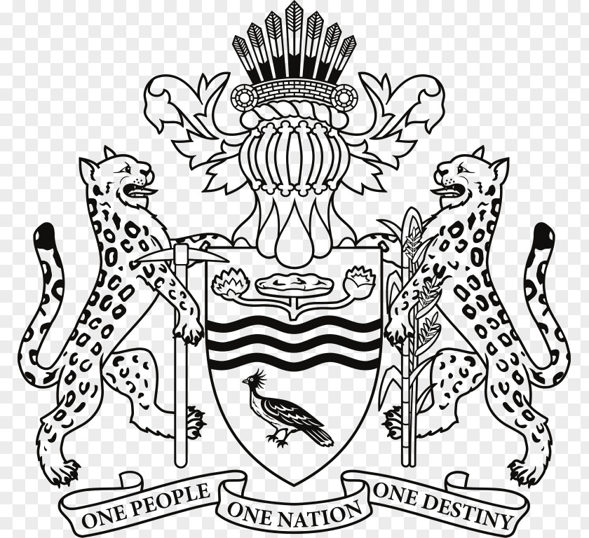 Guyana Coat Of Arms Crest Heraldry PNG