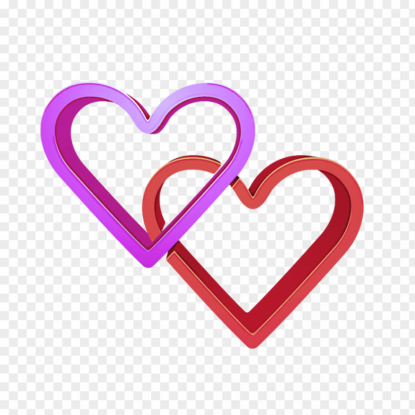 Heart Pink Love Magenta PNG