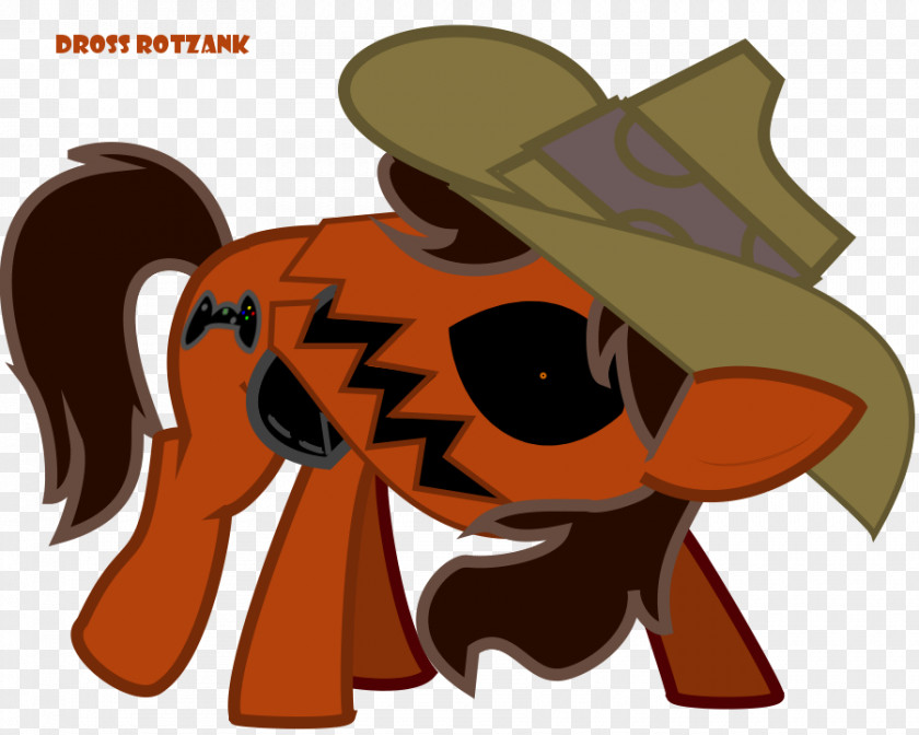 Horse Pony Art Cowboy Hat Illustration PNG
