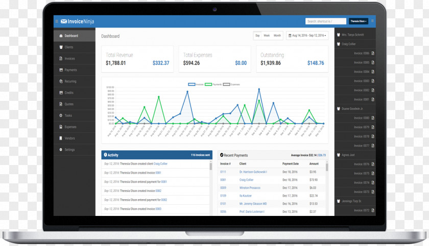 Invoice Payment Computer Program Software PNG