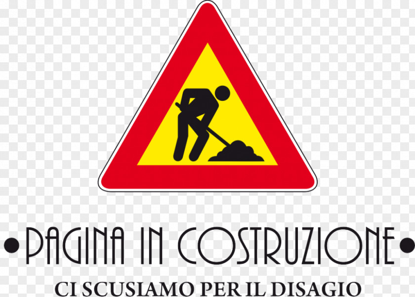 Italia Traffic Sign Information Photography PNG