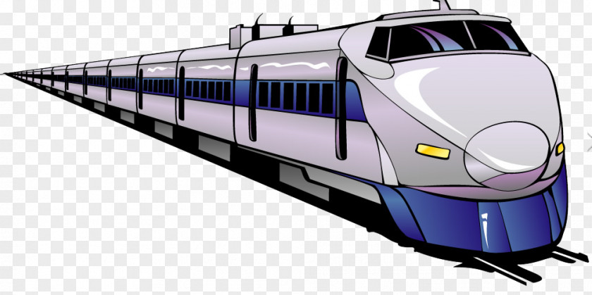 Model Trains Train Rail Transport High-speed Clip Art PNG