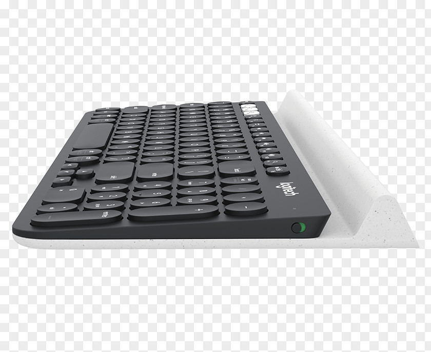 Multi Devices Computer Keyboard Logitech K780 Multi-Device Wireless QWERTY PNG