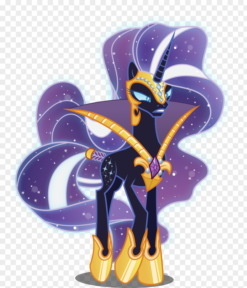 Nightmare Rarity My Little Pony Princess Luna DeviantArt PNG