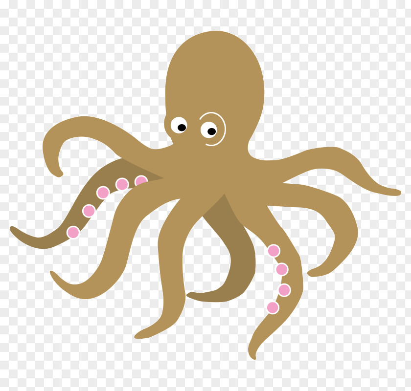 Octopus Clip Art PNG