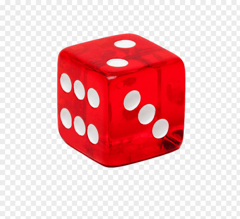 Red Dice HD Clips Game Stock Photography PNG