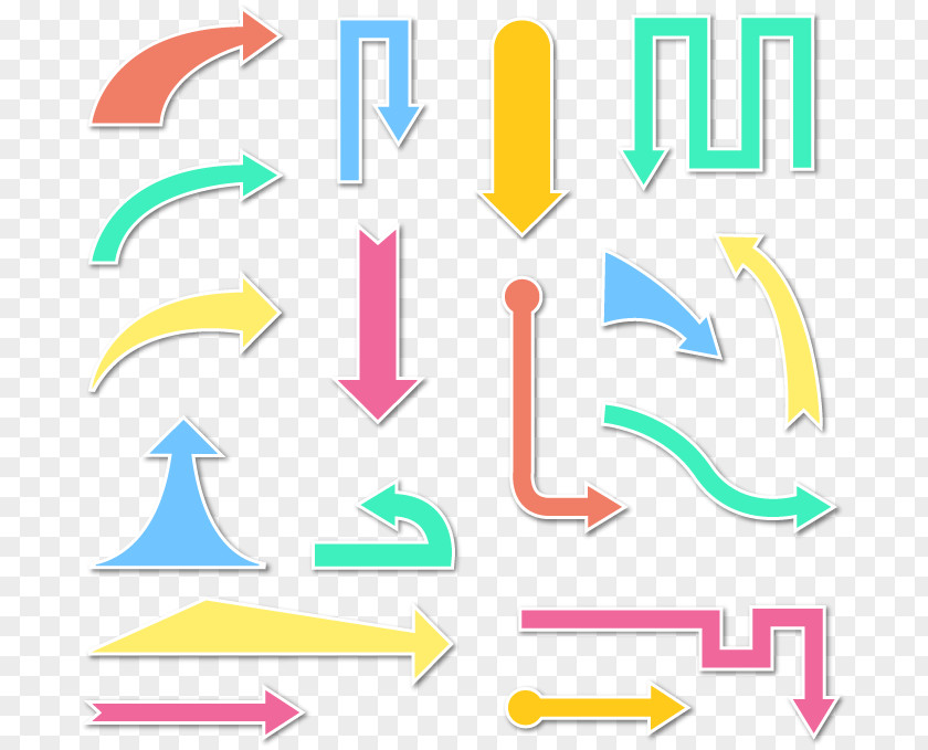 Right Arrow Euclidean Vector Color Download PNG