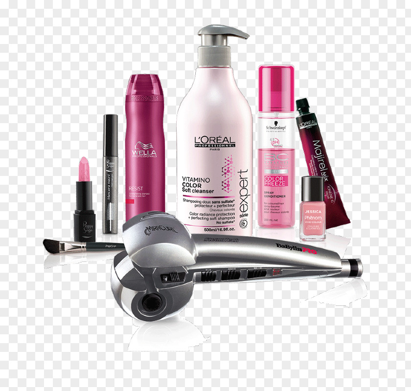 Slander Cosmetics Babyliss Miracurl Steamtech Pro Schwarzkopf BC COLOR FREEZE Silver Shampoo L'Oréal Professionnel BaByliss SARL PNG