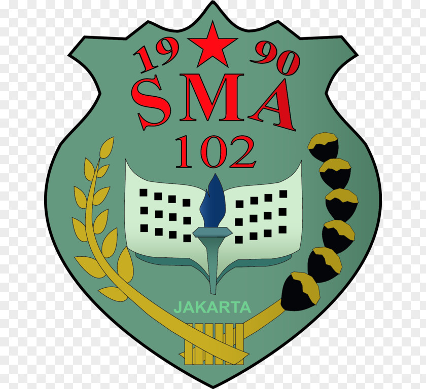 SMA 102 Jakarta High School Logo Teacher PNG
