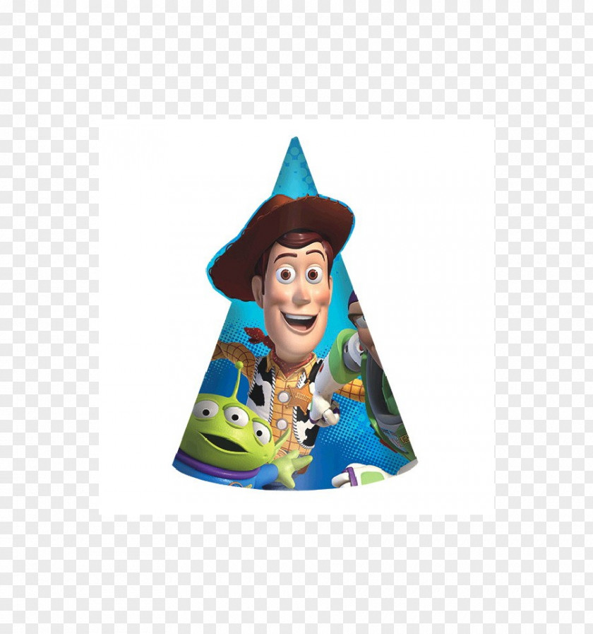 Toy Story Buzz Lightyear Sheriff Woody Party Hat PNG