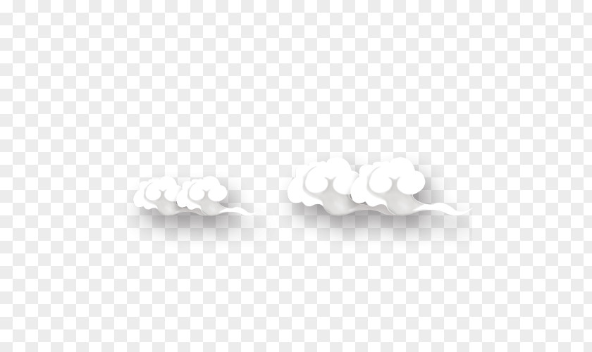 Two White Clouds Cloud Gratis PNG