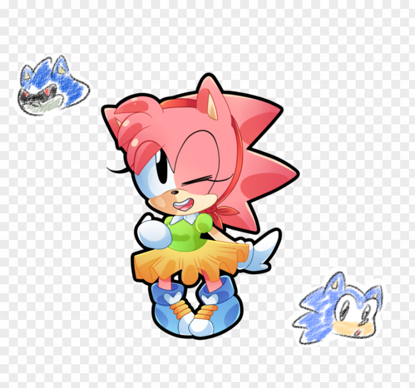 Amy Rose Shadow The Hedgehog Sonic Classic Collection Comic PNG