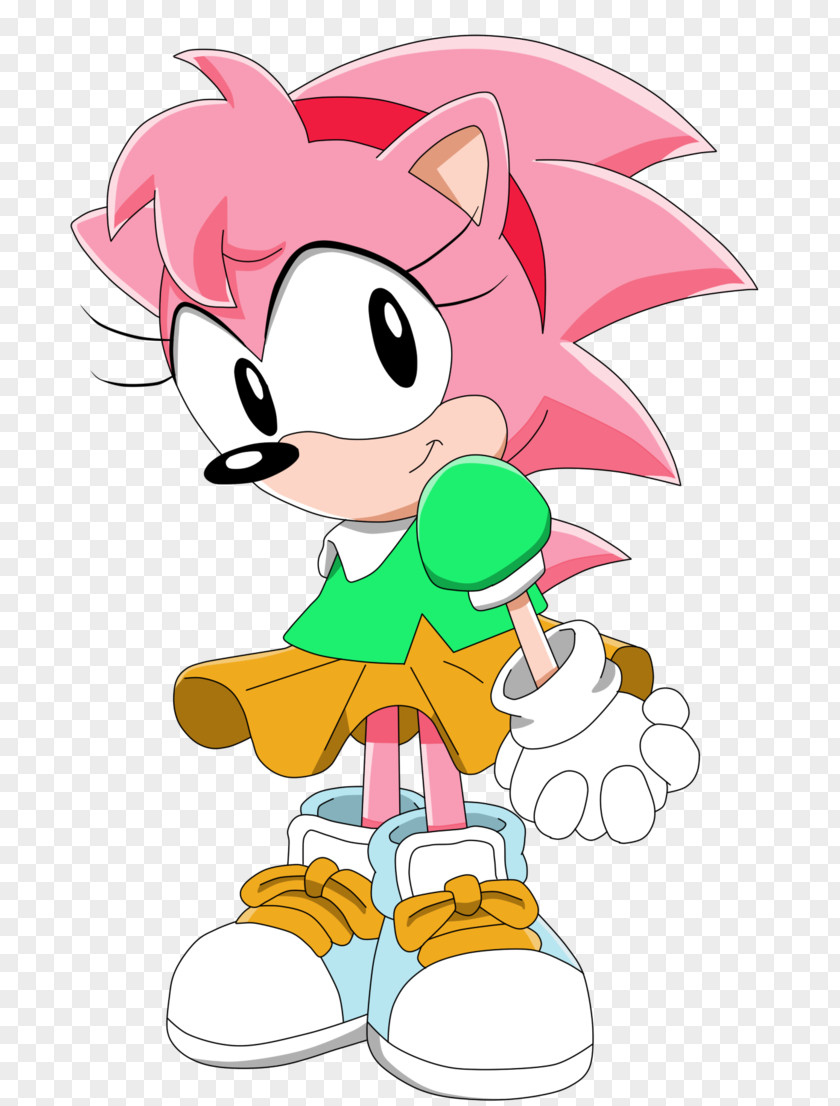 Amy Sonic CD Rose Mania Tails Art PNG