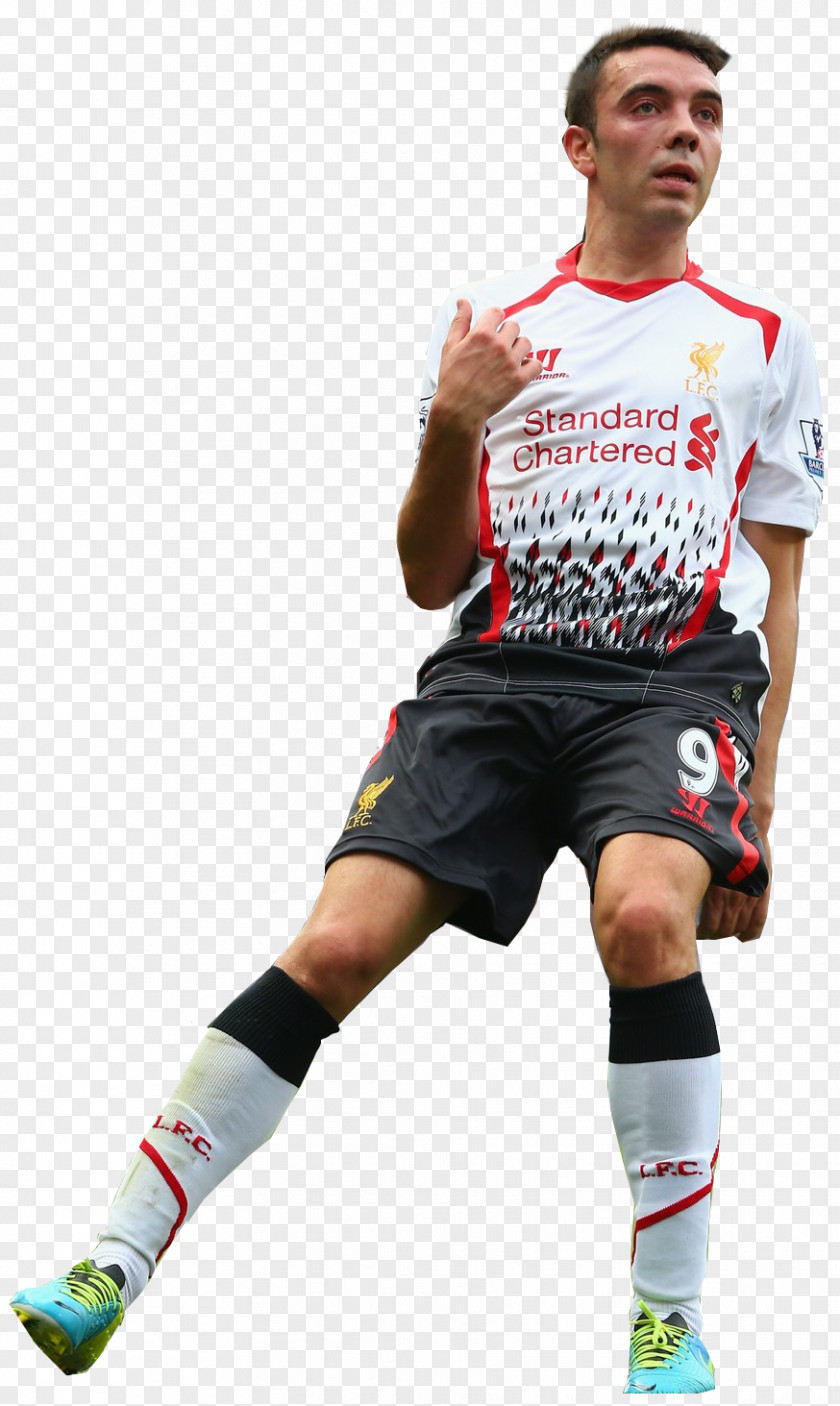 Aspas Iago Jersey Liverpool F.C. Football Player Juventus PNG