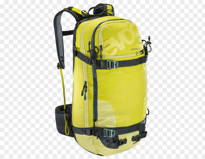 Backpack Evoc Sports GmbH Chamonix Bag Backcountry Skiing PNG