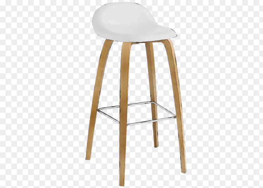 Beige Table Bar Stool Gubi Design Chair PNG