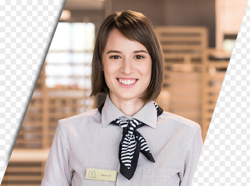 Business Ploiești Uniform McDonald's Outerwear PNG