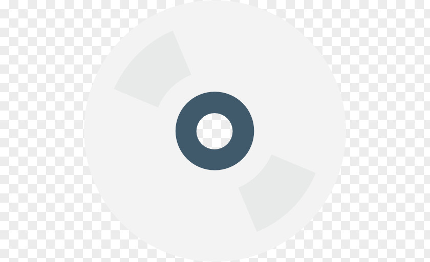 Compact Disk Brand Circle Logo PNG