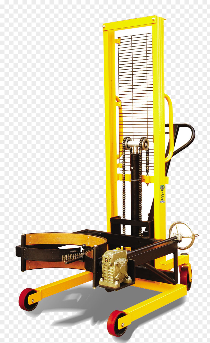 Drum Handler Barrel Gallon Elevator PNG