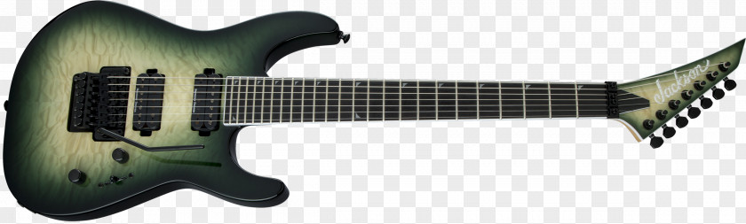 Electric Guitar Jackson Soloist Guitars Seven-string PNG