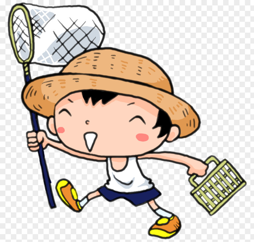 Hat Insect Collecting Child Clip Art PNG