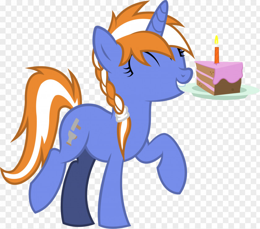 Holding A Cake Pony Clip Art Horse Illustration Dog PNG