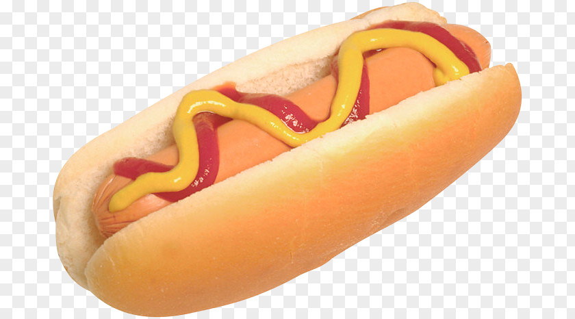 Hot Dog Fast Food Bockwurst Mustard PNG