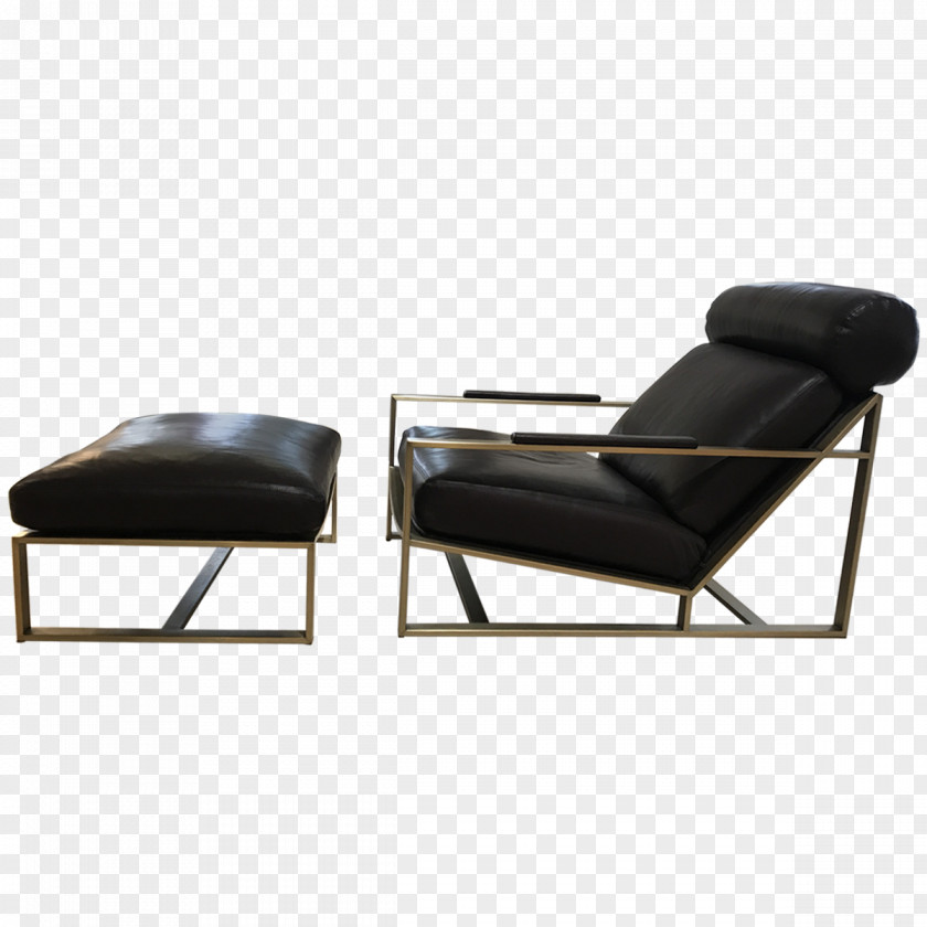 Lounge Chair Eames And Ottoman Foot Rests Chaise Longue PNG
