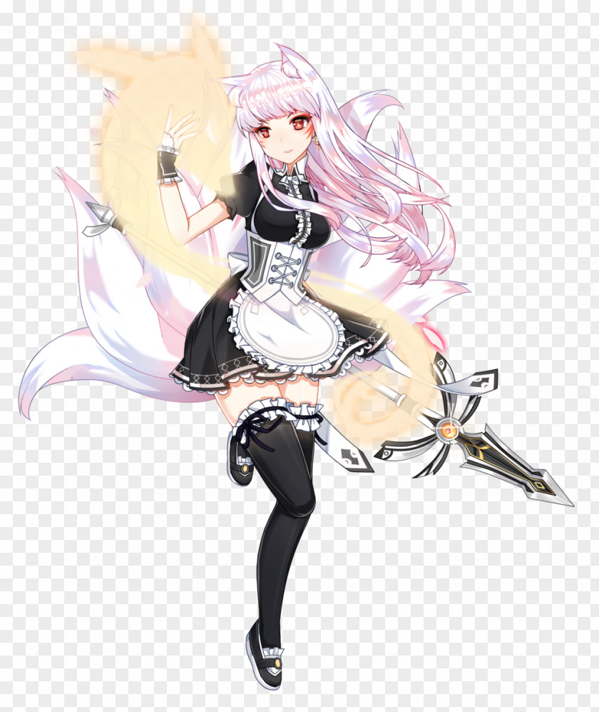 Maid Elsword Drawing Art Pixiv PNG