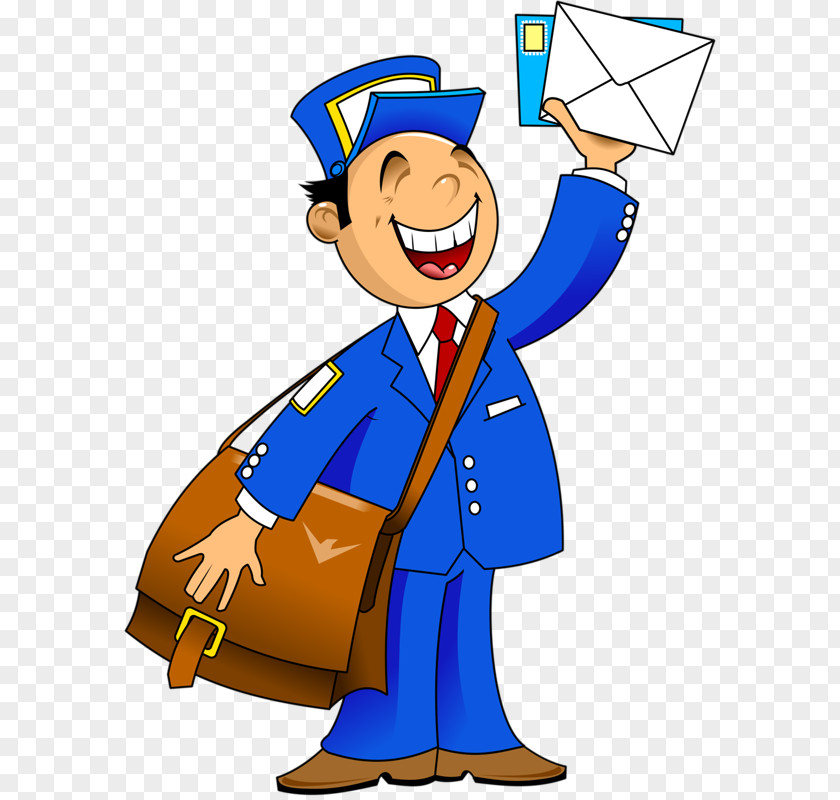 MAID SERVANT Mail Carrier Clip Art PNG