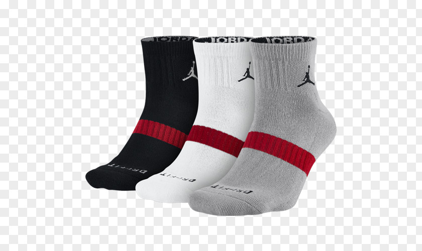 Nike Sock Air Jordan Clothing Dri-FIT PNG