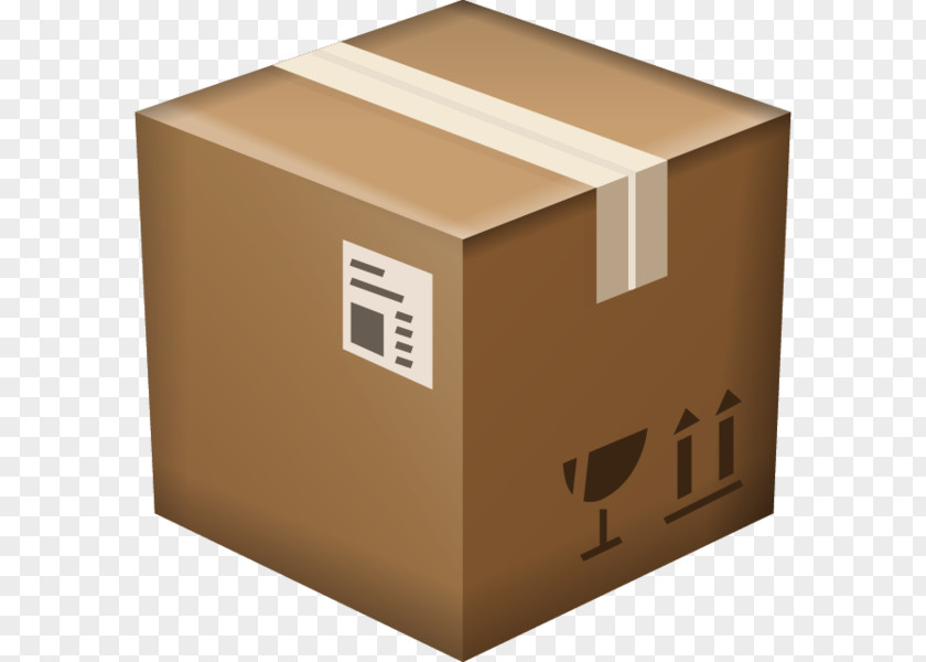 Packaging Pile Of Poo Emoji Cardboard Box Carton PNG