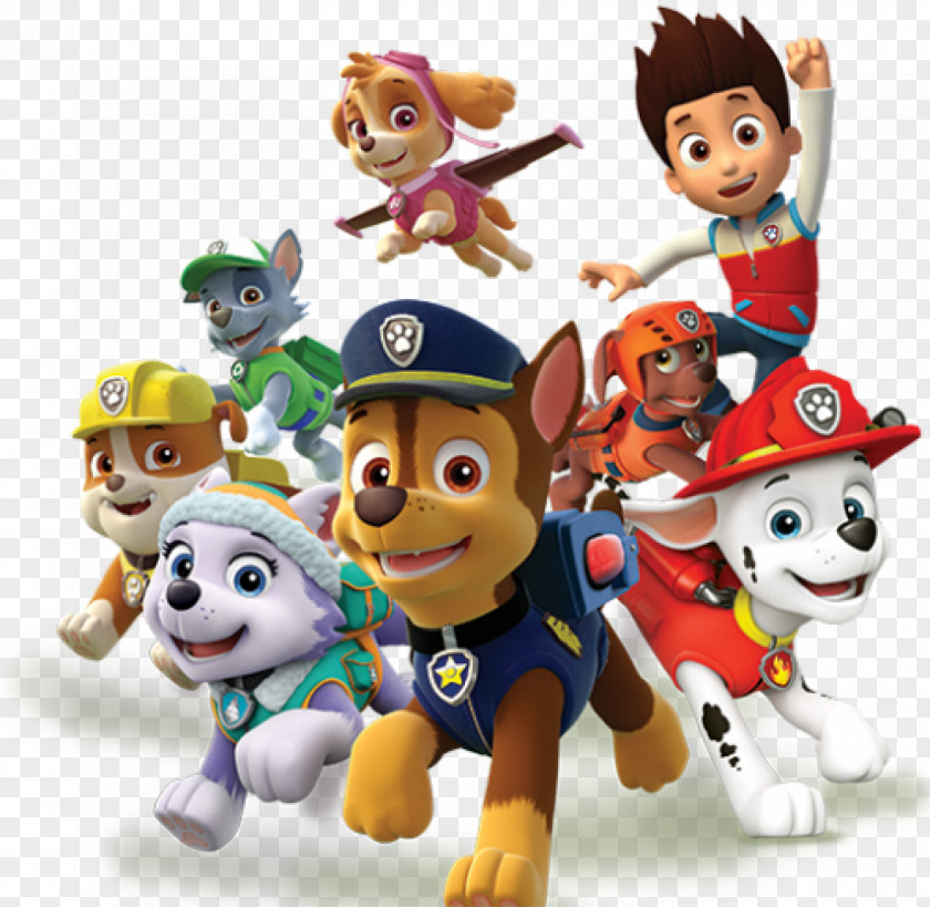 Patrol PAW Puppy Dog Television Show Nickelodeon PNG