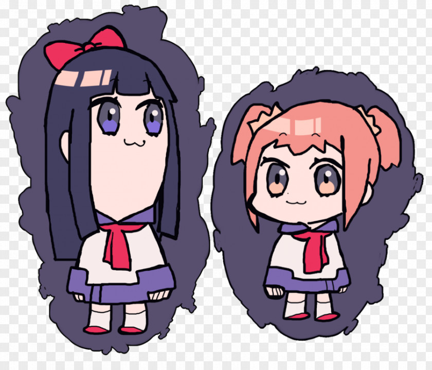 Pop Team Epic Human Behavior Homo Sapiens Character Clip Art PNG