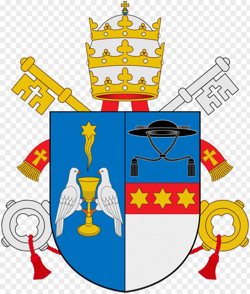 Pope Francis Papal Coats Of Arms Coat Encyclical Crest PNG
