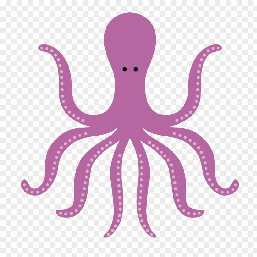 Pulpo Octopus Clip Art PNG