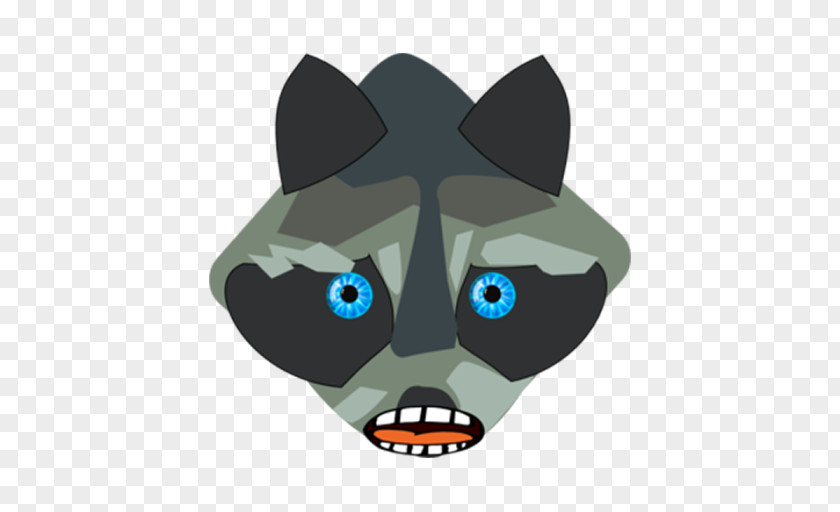 Raccoon Whiskers Rocket Clip Art PNG
