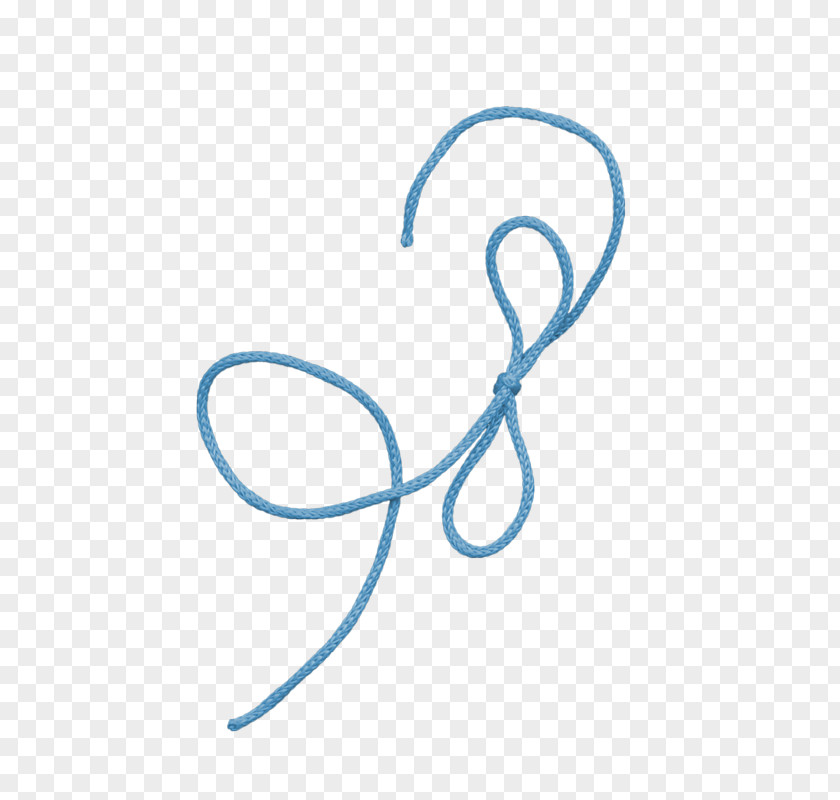 Rope Knot Font PNG
