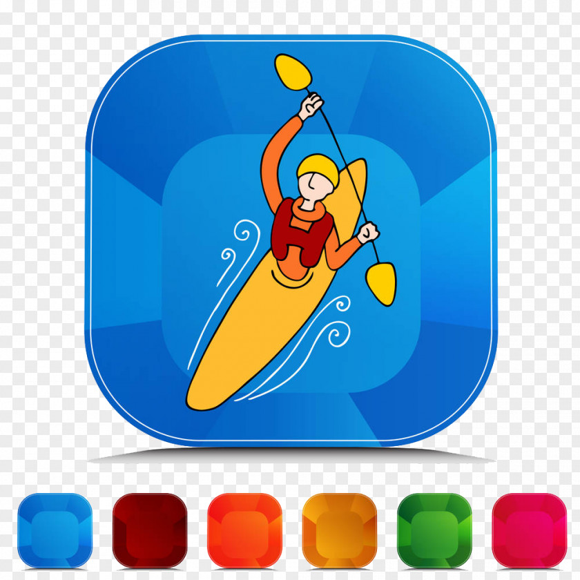 Rowing Icon Stock Photography Clip Art PNG