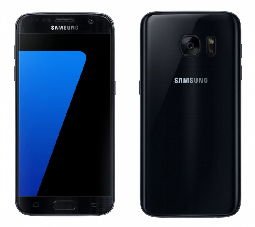 Samsung GALAXY S7 Edge Smartphone LTE PNG