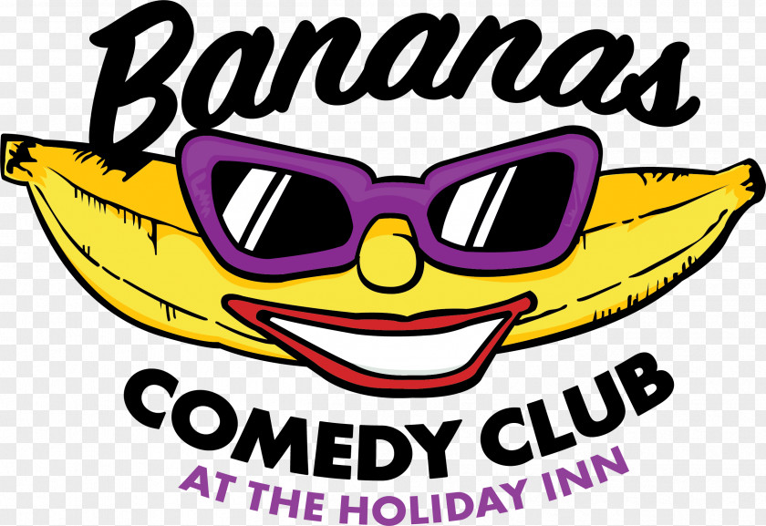 Smiley Banana's Comedy Club Comedian Nightclub PNG