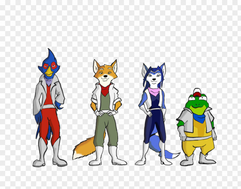 Star Fox Nintendo Doodle Game PNG