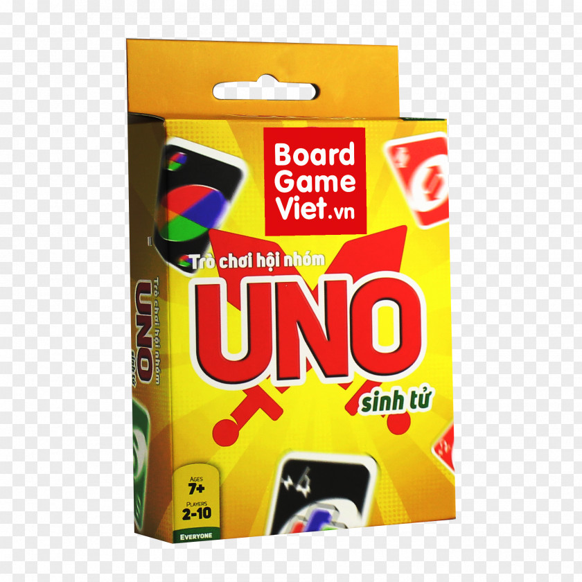 Stay Young & Be Fun Playing CardMinecraft Uno H2O Board Game Việt PNG