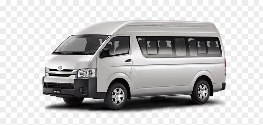 Toyota HiAce Hilux Car Van PNG