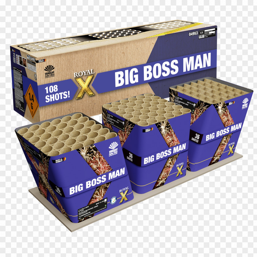 Big Boss Cake Fireworks Feuerwerkskörper New Year's Eve Pyrotechnics PNG