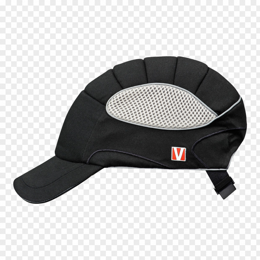 Cap Peaked Hard Hats Black PNG