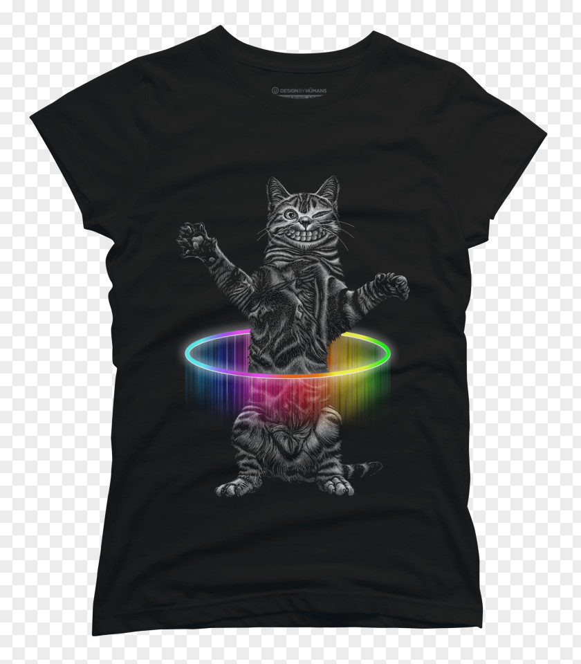 Cat Lover T Shirt T-shirt Hoodie Hula Hoops Clothing PNG