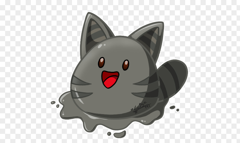 Cat Slime Rancher Whiskers Tabby PNG