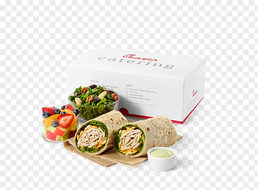 Chick Fil A Vegetarian Cuisine Chick-fil-A Wrap Restaurant Food PNG